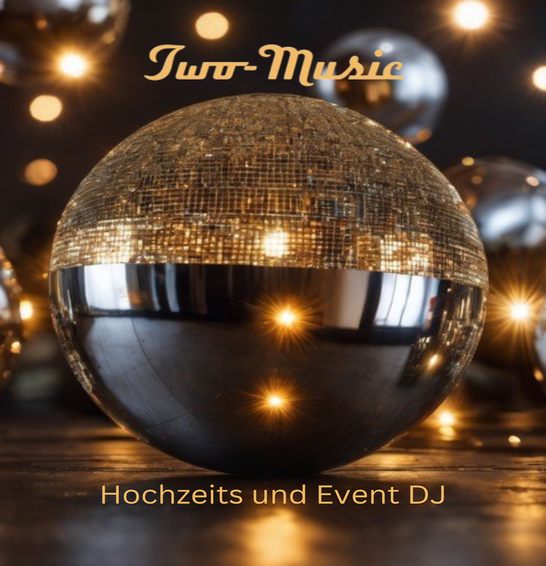 Two-Music.de | Hochzeits DJ | Event DJ Logo